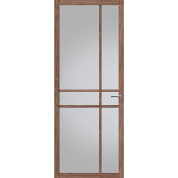 Svedex Nova Design NDB905 Glasdeur Donker eiken (maatwerk)