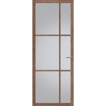 Svedex Nova Design NDB906 Glasdeur Donker eiken (maatwerk)