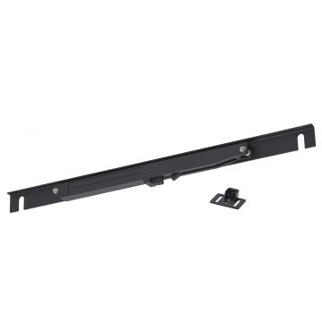 Schuifdeursysteem Bravo softclose MAT ZWART