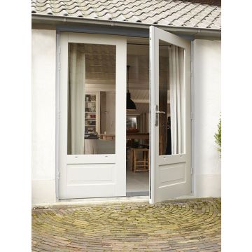Dubbele deurenset C sleutelbediend Universeel