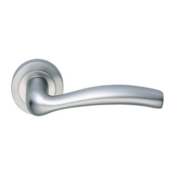 Skantrae deurkruk Easy (mat chroom)