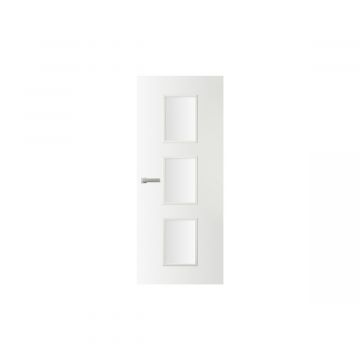 Skantrae SKL 9932 afgelakte binnendeur met glas (FSC MIX 70%)