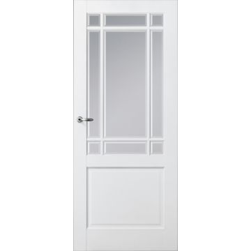 Skantrae Glas - Facet blank glas tbv SKS binnendeur 229 (Hoekjes)