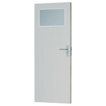 Skantrae boarddeur SKB 285 - met kleine glasopening (excl glas) (70% PEFC)