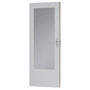 Skantrae boarddeur SKB 286 - met grote glasopening (excl glas) (70% PEFC)