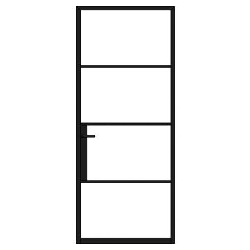Skantrae SSA 8104 Slimseries aluminium glasdeur