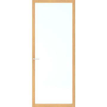 Skantrae SSL 14800 Blank glas - Natural Oak