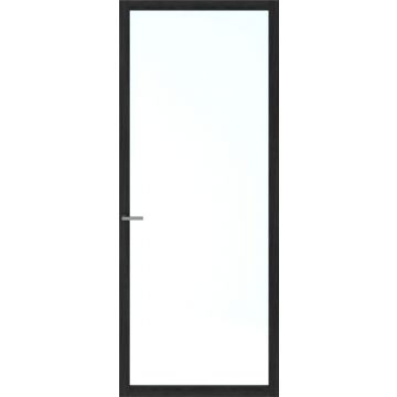 Skantrae SSL 14700 Blank glas - Charcoal Oak