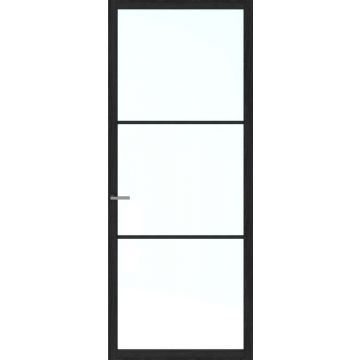Skantrae SSL 14703 Blank glas - Charcoal Oak