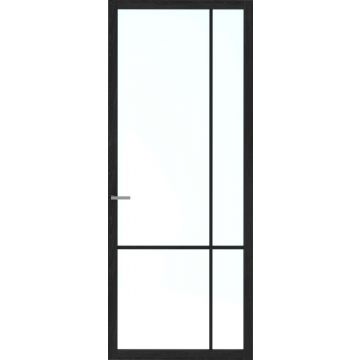 Skantrae SSL 14707 Blank glas - Charcoal Oak