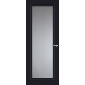 Svedex Cameo CE102 Glasdeur Diep Zwart (maatwerk)