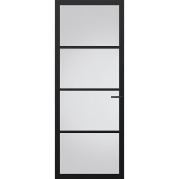 Svedex Nova Design NDB900 Glasdeur Diep Zwart (maatwerk)