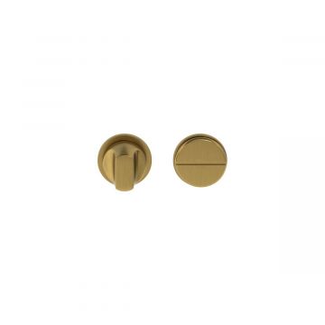 Toiletgarnituur Orbit MINIMAL mat messing