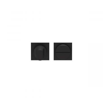Toiletgarnituur Quadrate MINIMAL zwart