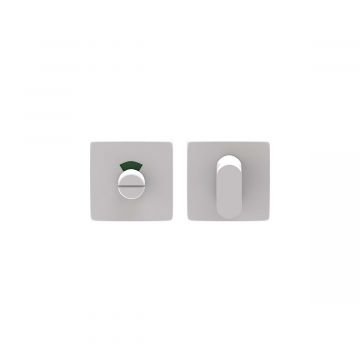 Toiletgarnituur Quadrate REGULAR wit