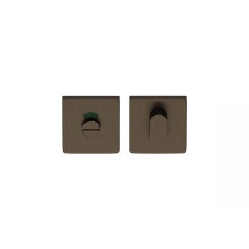 Toiletgarnituur Squared REGULAR brons