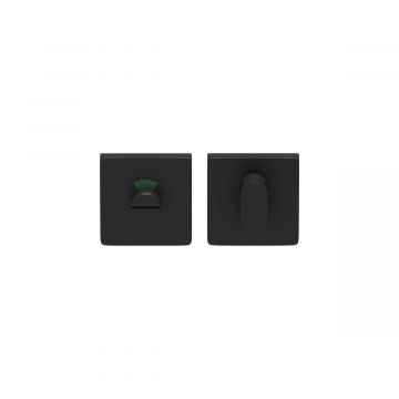 Toiletgarnituur Squared REGULAR zwart