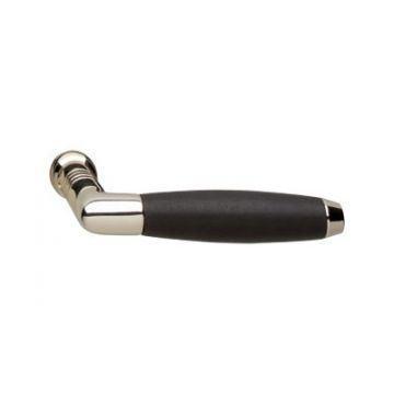 Intersteel deurkruk Ton 400 (nikkel - ebbehout)  0018.037700