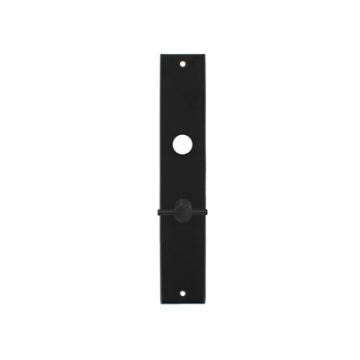 Intersteel Living Langschild toilet rechthoekig (mat zwart) 0023.257765