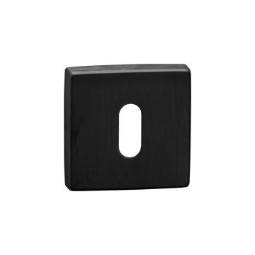 Weekamp sleutelrozetten black vierkant