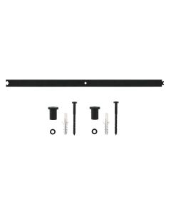 Intersteel Schuifdeursysteem – tussenrail 90 cm mat zwart