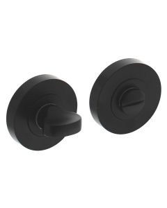 Intersteel WC-sluiting verdekt ø52x10mm met nokken en stift 8x8mm zwart