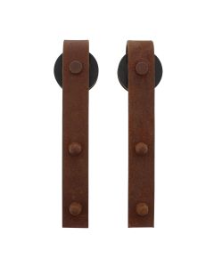 Intersteel Set van 2 hangrollen Basic antiek