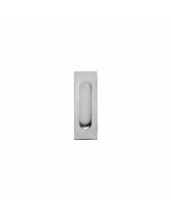 Intersteel Schuifdeurkom rechthoek 170x50mm blind rvs geborsteld