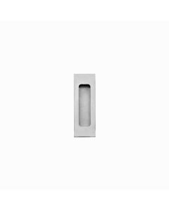 Intersteel Schuifdeurkom rechthoek 120x40mm blind rvs geborsteld