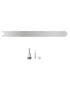 Intersteel Tussenrail 45 cm rvs geborsteld