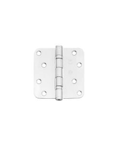 Intersteel Kogellagerscharnier 89x89x2,5mm afgerond tot 70 kilo rvs geborsteld