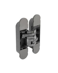 Intersteel Scharnier 130 x 30 mm fiberglas – nikkel 3D verstelbaar