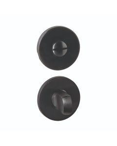 Intersteel WC-sluiting verdekt ø52x6mm met stift 6-8mm PVD zwart