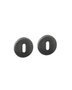 Intersteel Sleutelrozetten verdekt ø52x6mm PVD antraciet