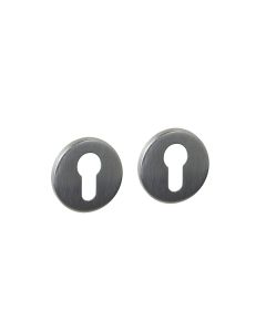 Intersteel Cilinderrozetten verdekt ø52x6mm rvs
