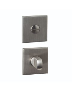 Intersteel WC-sluiting verdekt 53x53x6mm met stift 6-8mm rvs