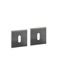 Intersteel Sleutelrozetten verdekt 53x53x6mm rvs