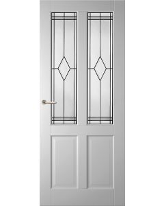 Weekamp Glas-in-Lood 1 tbv binnendeur WK 6542