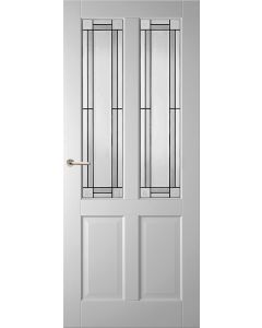 Weekamp Glas-in-Lood 2 tbv binnendeur WK 6542