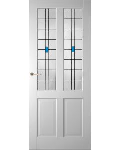 Weekamp Glas-in-Lood 3  tbv binnendeur WK 6542