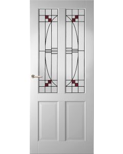 Weekamp Glas-in-Lood 4 tbv binnendeur WK 6542
