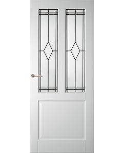 Weekamp Glas-in-Lood 1  tbv binnendeur WK 6552