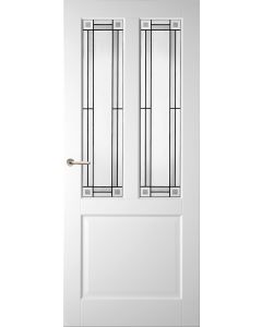 Weekamp Glas-in-Lood 2  tbv binnendeur WK 6552