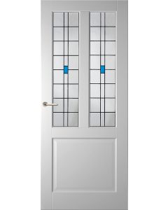 Weekamp Glas-in-Lood 3  tbv binnendeur WK 6552