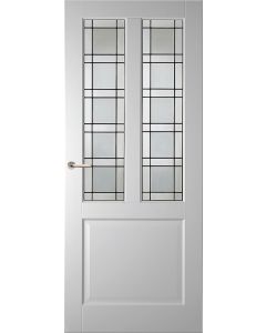 Weekamp Glas-in-Lood 5 tbv binnendeur WK 6552