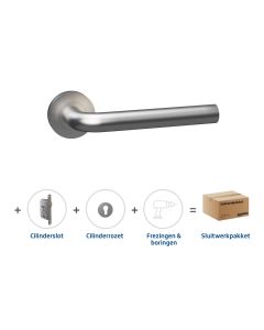 Skantrae Sluitwerkpakket 2027 Anglia cilinder RVS