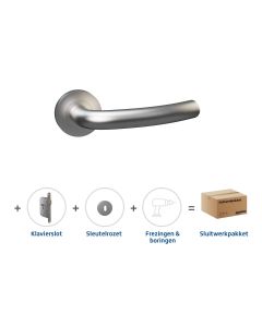 Skantrae Sluitwerkpakket 2020 Apus klavier RVS