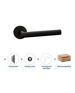 Skantrae Sluitwerkpakket 2007 Orbit cilinder ZWART