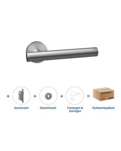 Skantrae Sluitwerkpakket 2032 Corvus klavier RVS