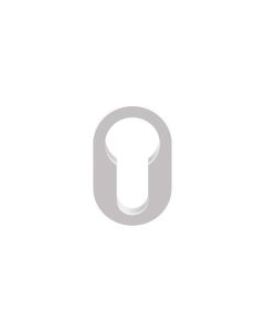 Cilinderrozet Orbit MINIMAL wit